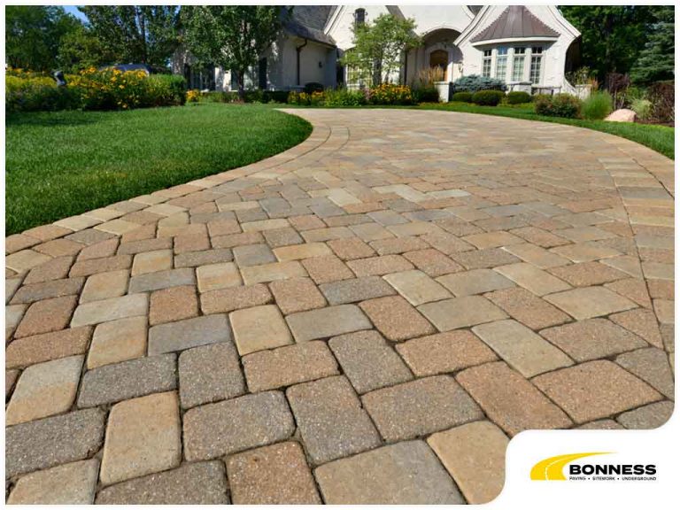 Brick Paver Driveways Everything You Need to Know Bonness